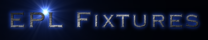 epl english premier league fixtures